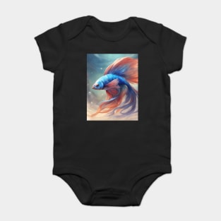 Watercolorful Baby Bodysuit
